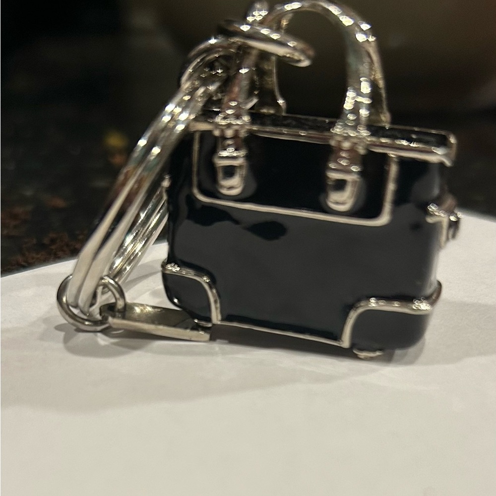 Coach Black Purse Keychain🎁